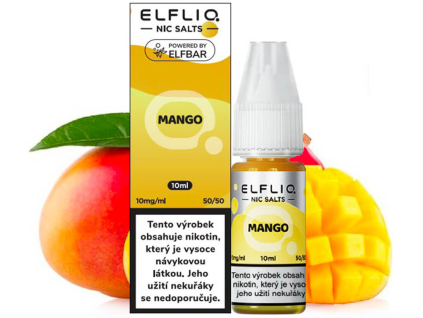 elfliq mango 10mg elcigon