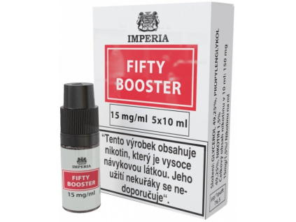 Booster Imperia Fifty (50/50) 5x 10ml / 15mg (Varianta S kolkem Q)