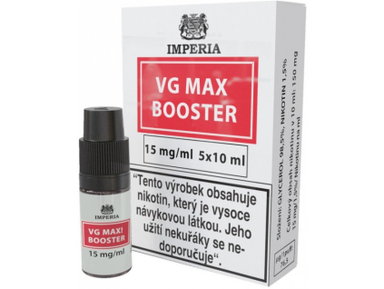 1230 booster imperia vg max 0 100 5x 10ml 15mg