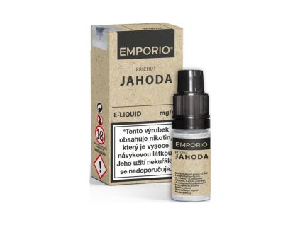 eliquid emporio 10ml jahoda