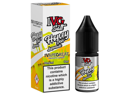 honey dew lemonade salt e liquid elcigon