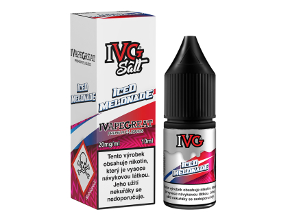 E-liquid IVG SALT Iced Melonade (Síla 20mg - s kolkem)