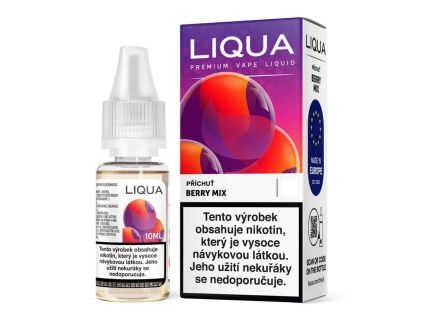 eliquid liqua klasik 10ml berry mix