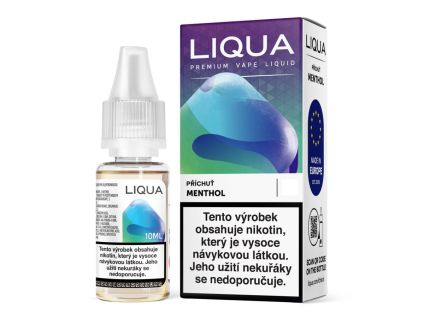 eliquid liqua klasik 10ml menthol
