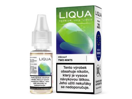 eliquid liqua klasik 10ml two mints