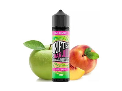 prichut drifter bar juice sv 16ml elcigon apple peach
