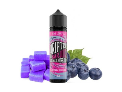 prichut drifter bar juice sv 16ml elcigon blueberry bubblegum