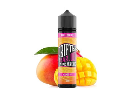 prichut drifter bar juice sv 16ml elcigon mango ice
