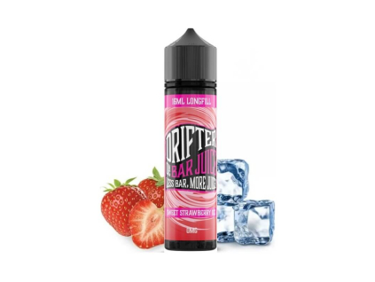 prichut drifter bar juice sv 16ml elcigon sweet strawberry ice