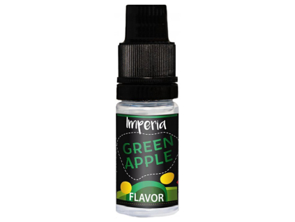 imperia black label green apple aroma elcigon