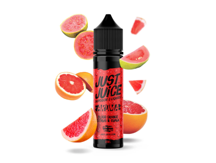shake and vape long fill aroma příchuť Just Juice Blood orange Citrus a Guava
