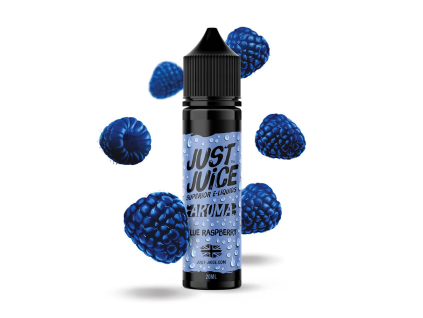 shake and vape long fill aroma příchuť Just Juice Blue Raspberry