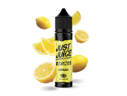 shake and vape long fill aroma příchuť Just Juice Lemonade