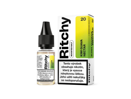 liquid salt ritchy 20mg 10ml kiwi guava nectar