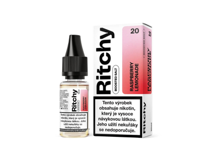 liquid salt ritchy 20mg 10ml raspberry lemonade