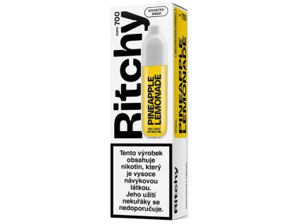 ritchy bar 700 20mg elcigon pineapple lemonade