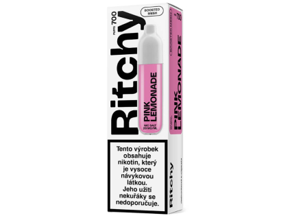 ritchy bar 700 20mg elcigon pink lemonade