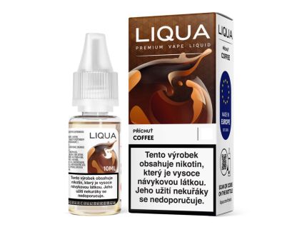 eliquid liqua klasik 10ml coffee