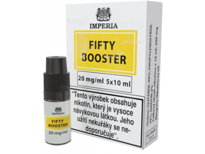 Booster Imperia Fifty (50/50) 5x 10ml / 20mg (Varianta S kolkem Q)