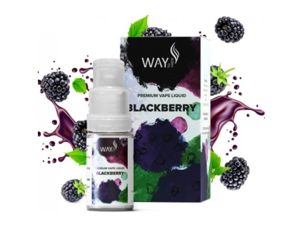 liquid way to vape elcigon 10ml blackberry
