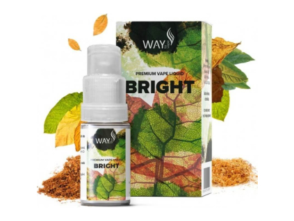 liquid way to vape elcigon 10ml bright