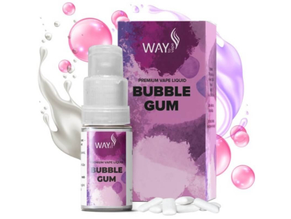 liquid way to vape elcigon 10ml bubblegum