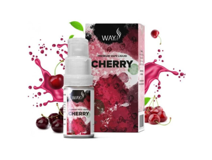 liquid way to vape elcigon 10ml cherry