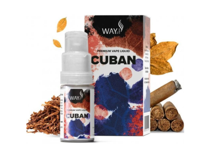 liquid way to vape elcigon 10ml cuban
