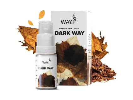 liquid way to vape elcigon 10ml dark way