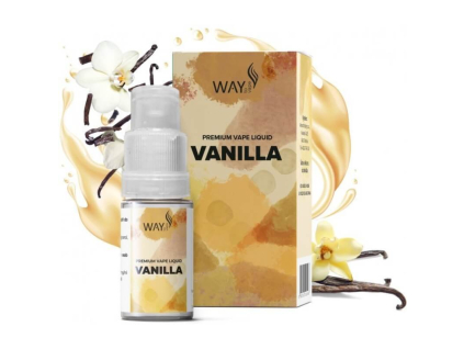 liquid way to vape elcigon 10ml vanilla