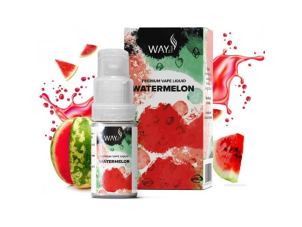 liquid way to vape elcigon 10ml watermelon vodni meloun