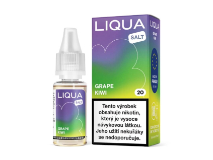 liquid liqua salt 20mg grape kiwi