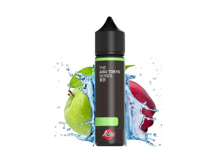 zap juice aisu tokyo elcigon 10ml double apple zelene cervene jablko