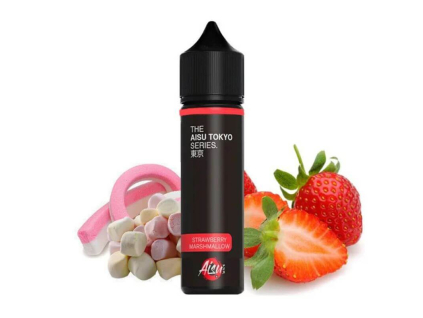 zap juice aisu tokyo elcigon 10ml strawberry marshmallow jahodove marshmallow