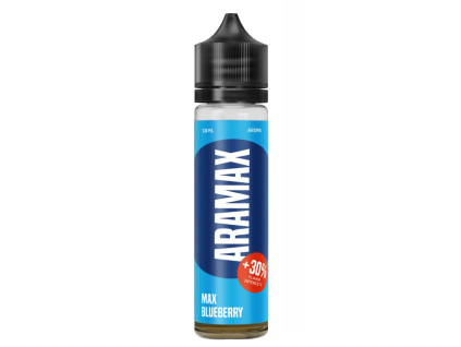aramax shake and vape 10ml max blueberry