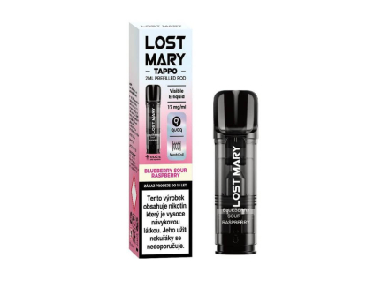 lost mary tappo cartridge 17mg elcigon blueberry sour raspberry