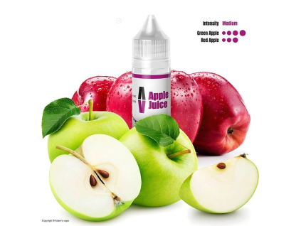 adams vape sav apple juice