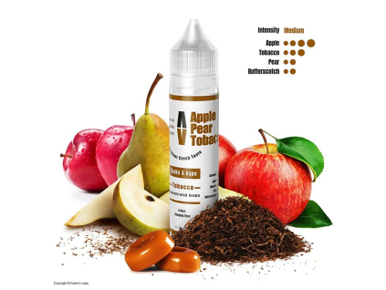 adams vape sav apple pear tobacco