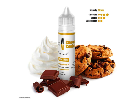 adams vape sav choco cookie