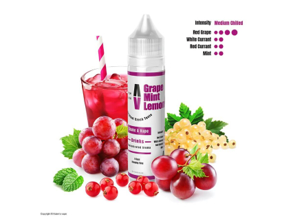 adams vape sav grape mint lemonade