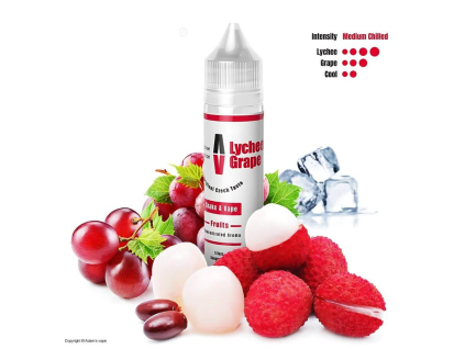adams vape sav lychee grape
