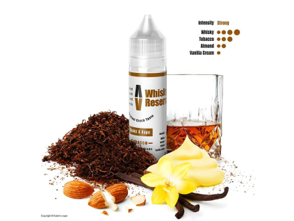 adams vape sav whisky reserve