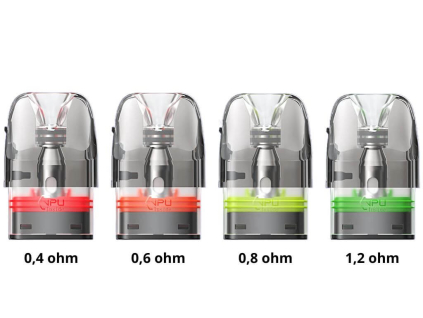 cartridge geekvape q series side fill 3ml uvod