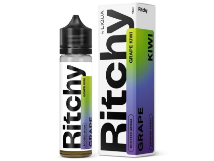 ritchy sav elcigon grape kiwi