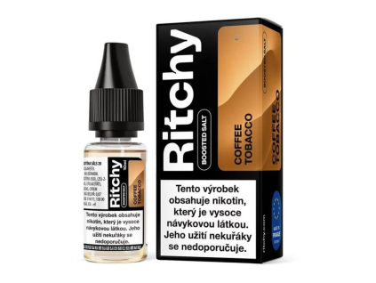ritchy salt cicko elcigon coffee tobacco