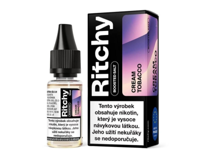 ritchy salt cicko elcigon cream tobacco