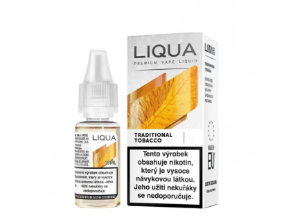 liqua elements traditional tobacco cicko elcigon