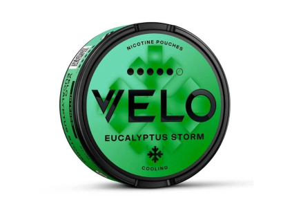 velo eucalyptus storm 15 5mg
