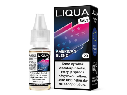 liqua salt american blend 20