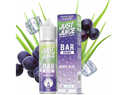 just juice bar range grape aloe